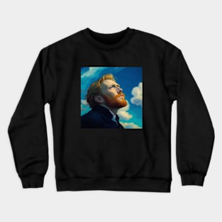 Sad Van Gogh Crewneck Sweatshirt